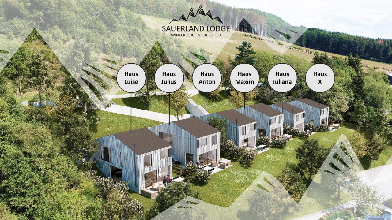 ווינטרברג Sauerland Lodge - Haus Juliana מראה חיצוני תמונה